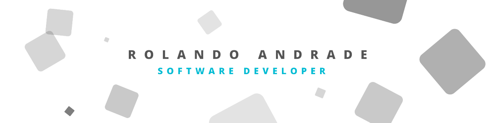 Rolando Andrade Software Developer