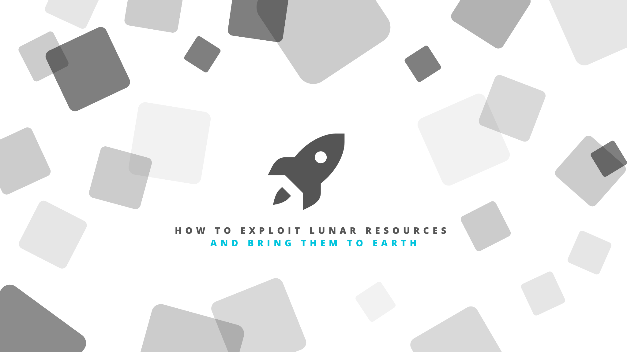 How to Exploit Lunar Resources and Bring them to Earth